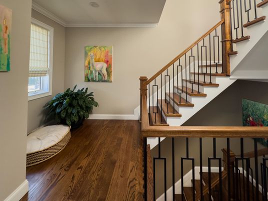 Interior, Wood Texture Flooring