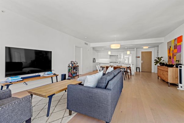 Dining room, Interior, Kitchen, Living room, Pendant Lights, Recessed Lighting, Wood Texture Flooring