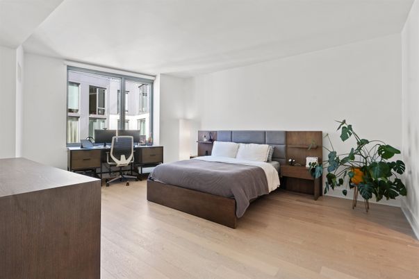 Bedroom, Home Office, Interior, Wood Texture Flooring