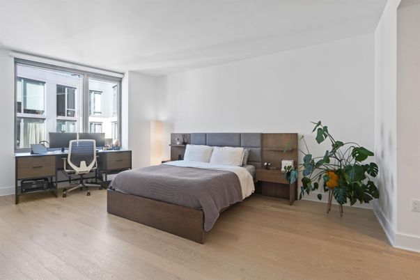 Bedroom, Home Office, Interior, Wood Texture Flooring