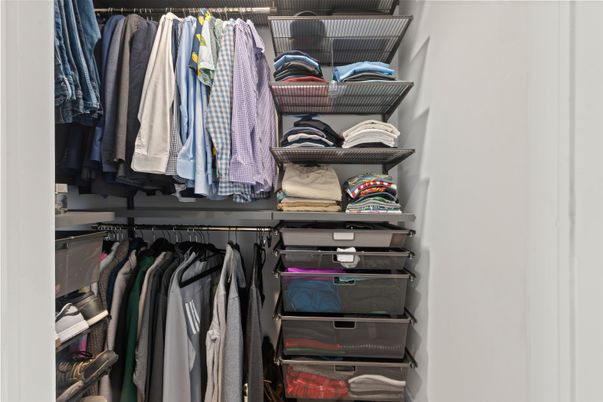 Interior, Walk-in Closets