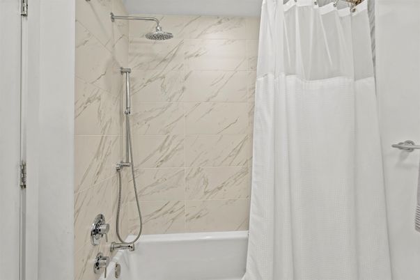 Bathroom, Interior, Marble Walls