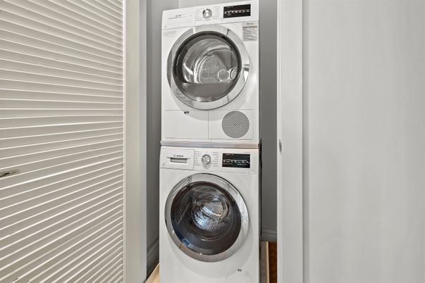 Interior, Utility Closets, Washer