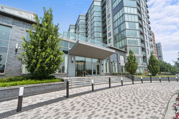 Exterior, Facade, Condo Building