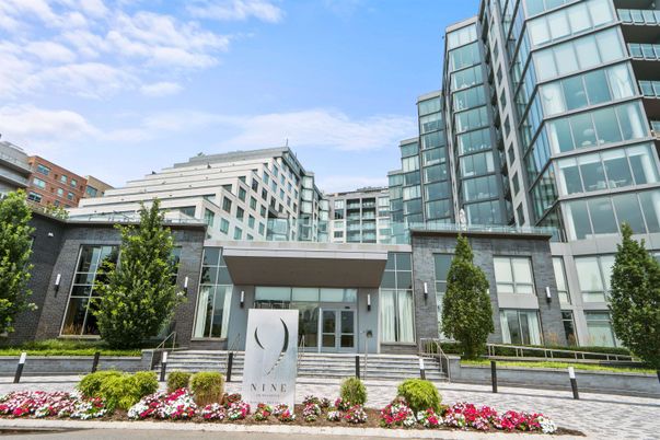 Exterior, Facade, Condo Building