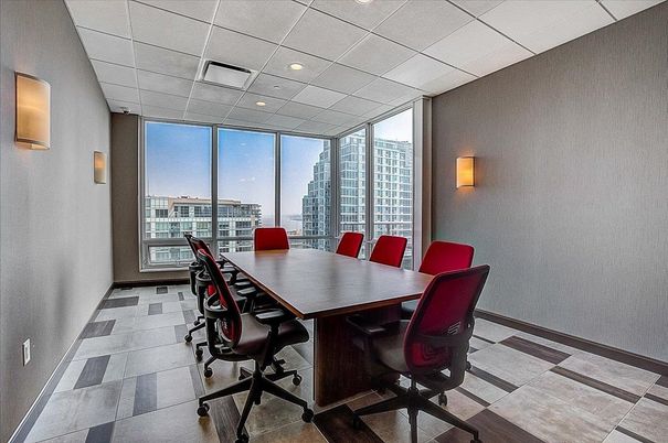 Home Office, Interior, Recessed Lighting