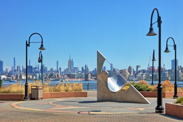 Exterior, Pool, Water, Skyline