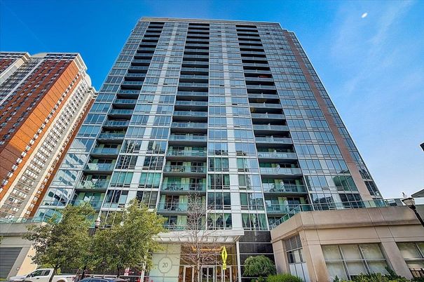 Exterior, Facade, Condo Building
