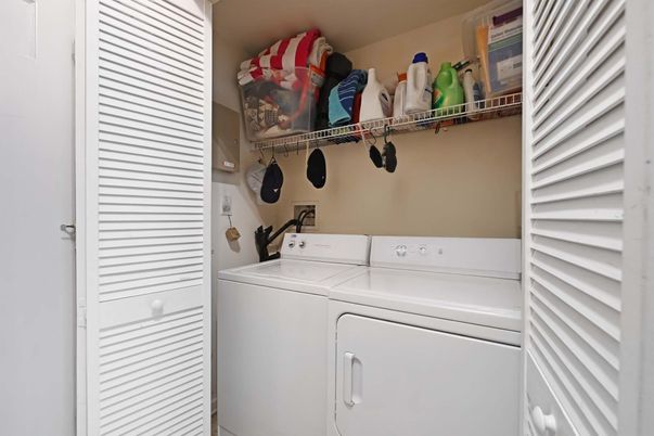 Interior, Utility Closets, Washer