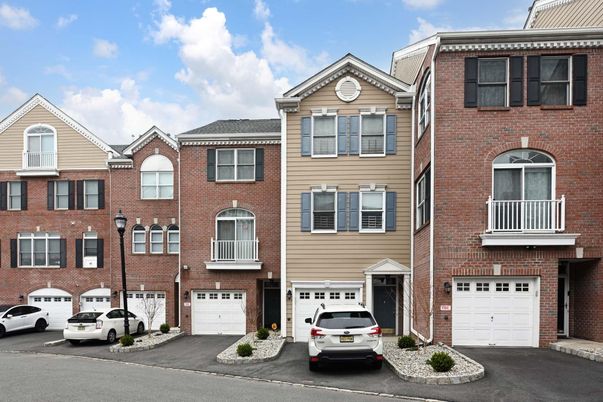 Attached, Exterior, Facade, Brick Facade, Rowhouse