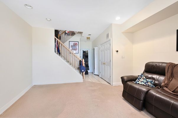 Interior, Recessed Lighting