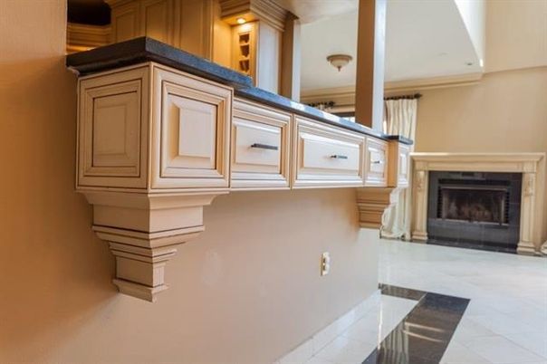 Fireplace, Interior, Recessed Lighting