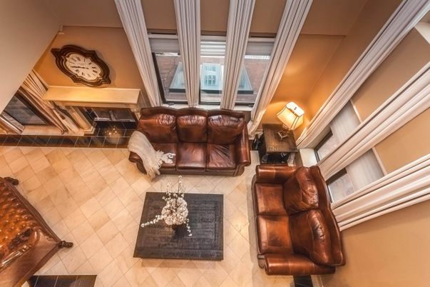 Interior, Living room