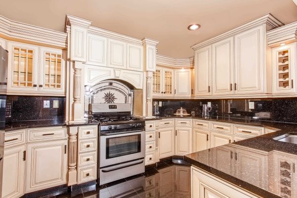 Interior, Kitchen, Recessed Lighting
