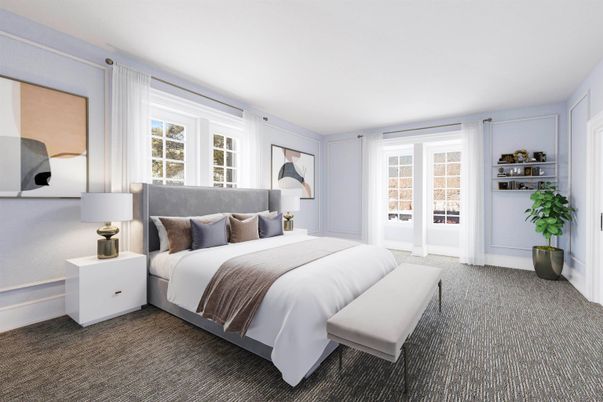 Bedroom, Interior