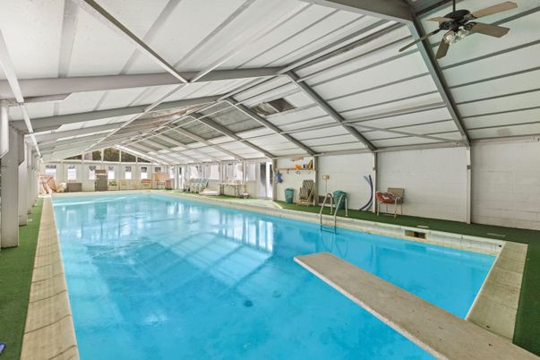 Glass Ceilings, Interior, Pool, Sun Room
