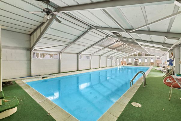 Glass Ceilings, Interior, Pool, Sun Room