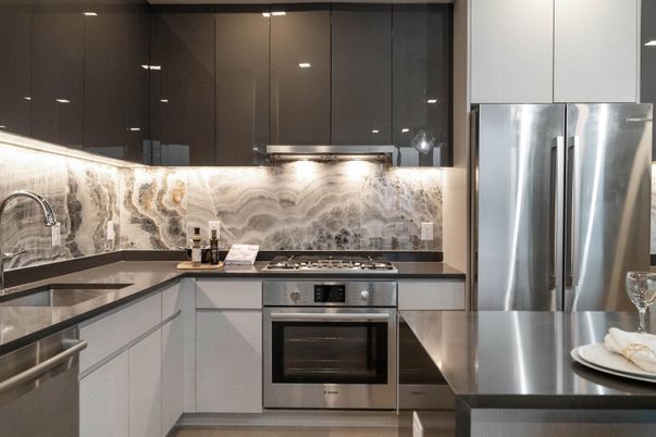 Interior, Kitchen, Stainless Steel Appliances