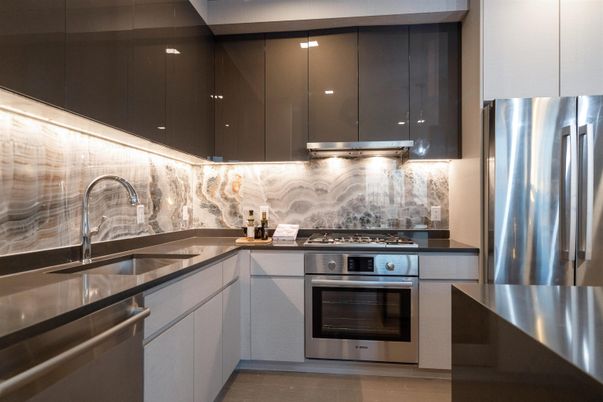 Interior, Kitchen, Stainless Steel Appliances