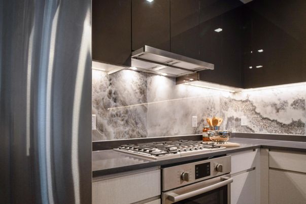 Interior, Kitchen, Stainless Steel Appliances