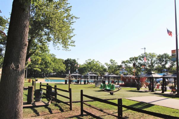 Backyard, Exterior, Playground, Pool