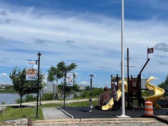 Exterior, Playground