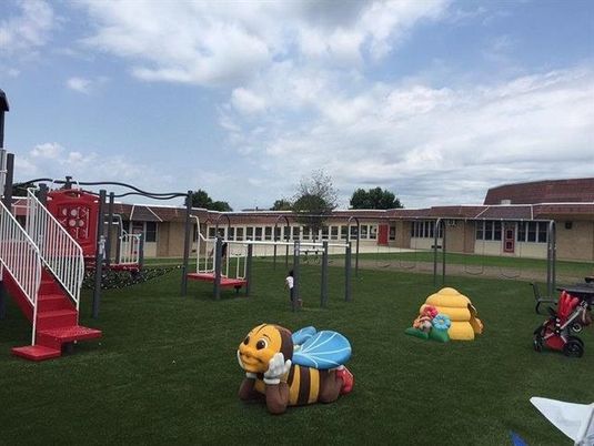 Backyard, Exterior, Playground