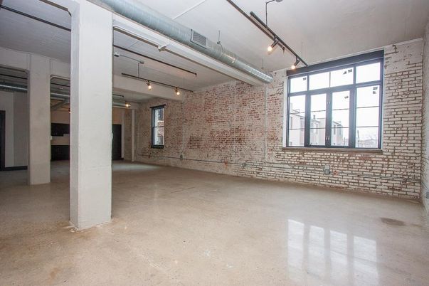 Empty room, Interior, Stone Walls