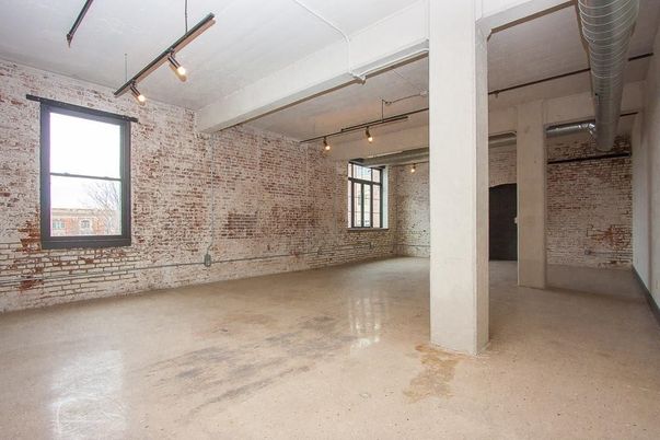 Empty room, Interior, Stone Walls