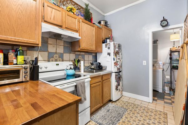 Interior, Kitchen