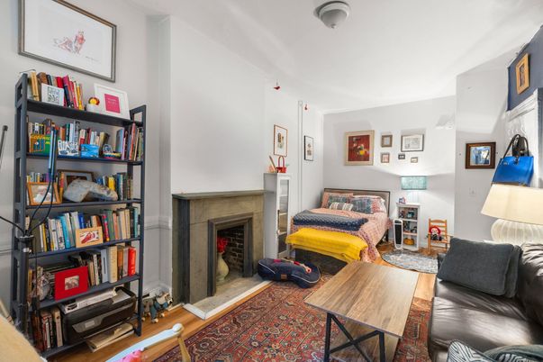 Fireplace, Interior, Living room, Wood Texture Flooring