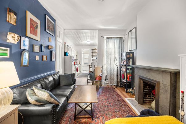 Fireplace, Interior, Living room, Wood Texture Flooring