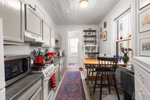 Dining room, Interior, Kitchen