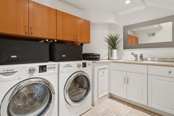 Interior, Recessed Lighting, Washer