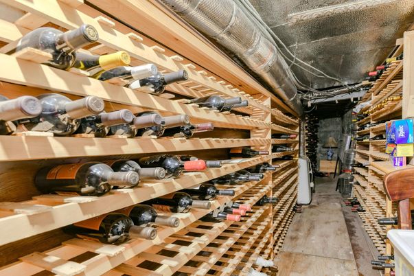 Interior, Wine Storage, Wood Texture Flooring