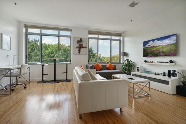 Home Office, Interior, Living room, Wood Texture Flooring