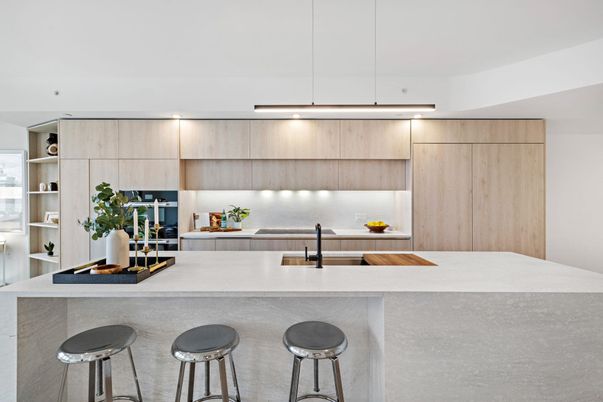 Interior, Kitchen, Recessed Lighting
