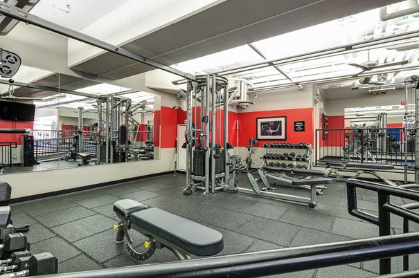 Fitness Equipment, Gym, Interior