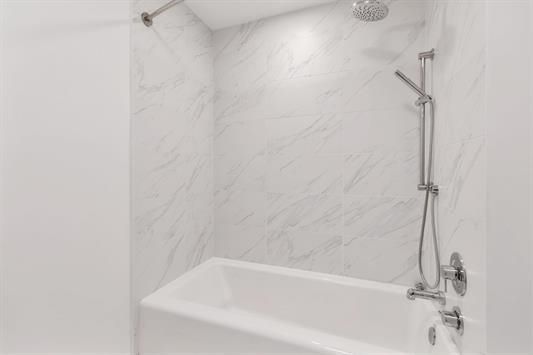 Bathroom, Interior, Marble Walls