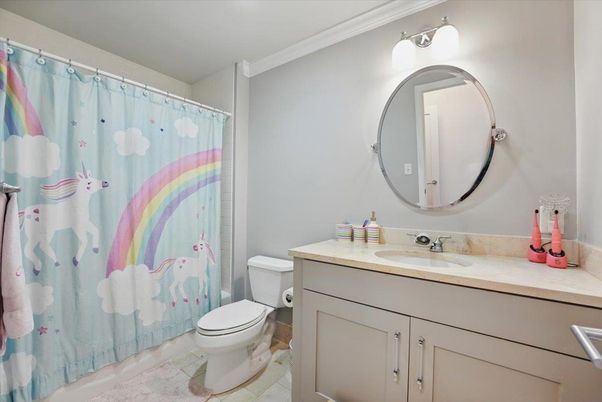 Bathroom, Interior