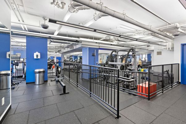 Fitness Equipment, Interior