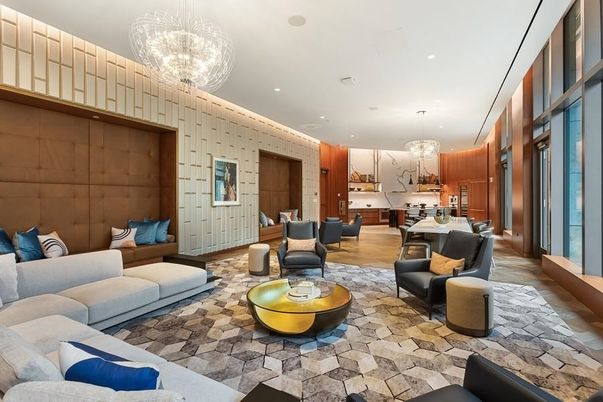 Chandelier, Interior, Kitchen, Living room, Pendant Lights, Recessed Lighting