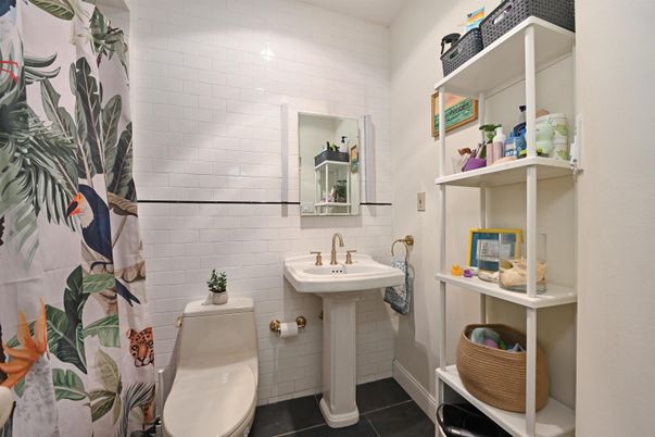 Bathroom, Interior