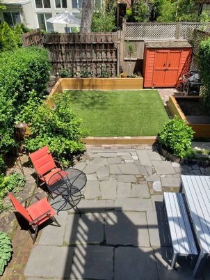 Backyard, Exterior, Hot Tub