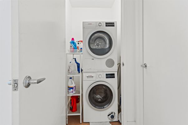 Interior, Utility Closets, Washer