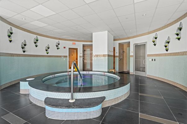 Interior, Pool, Recessed Lighting