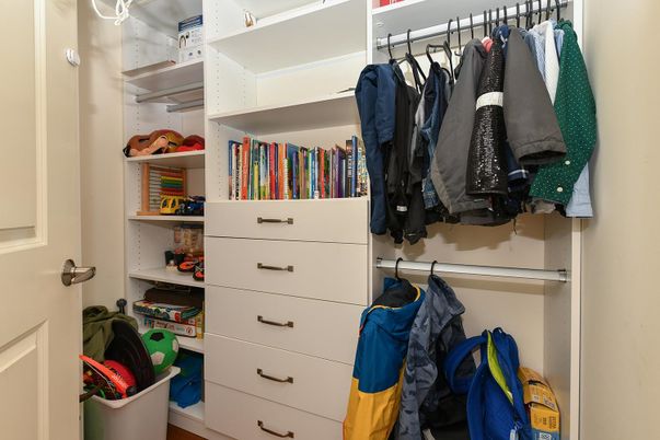 Interior, Walk-in Closets