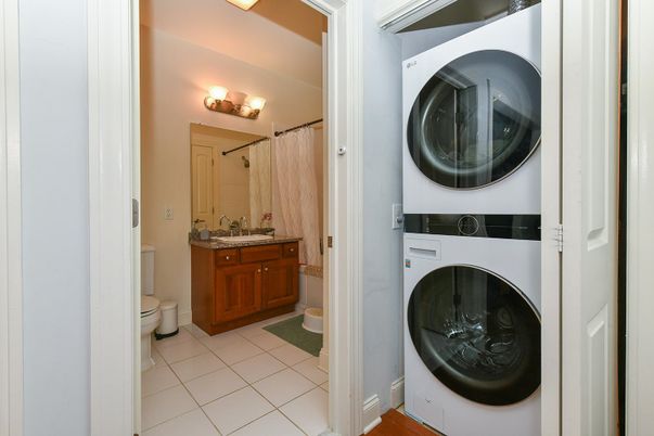 Bathroom, Interior, Utility Closets, Washer