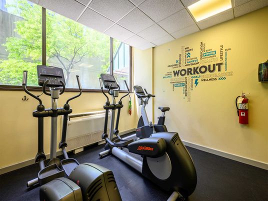 Fitness Equipment, Interior