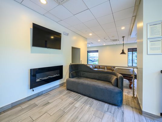 Fireplace, Interior, Pendant Lights, Recessed Lighting, Wood Texture Flooring